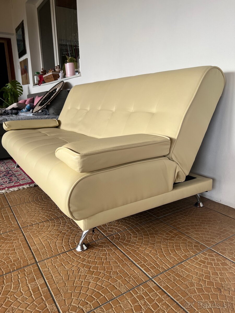 2x gauč koženka - 2