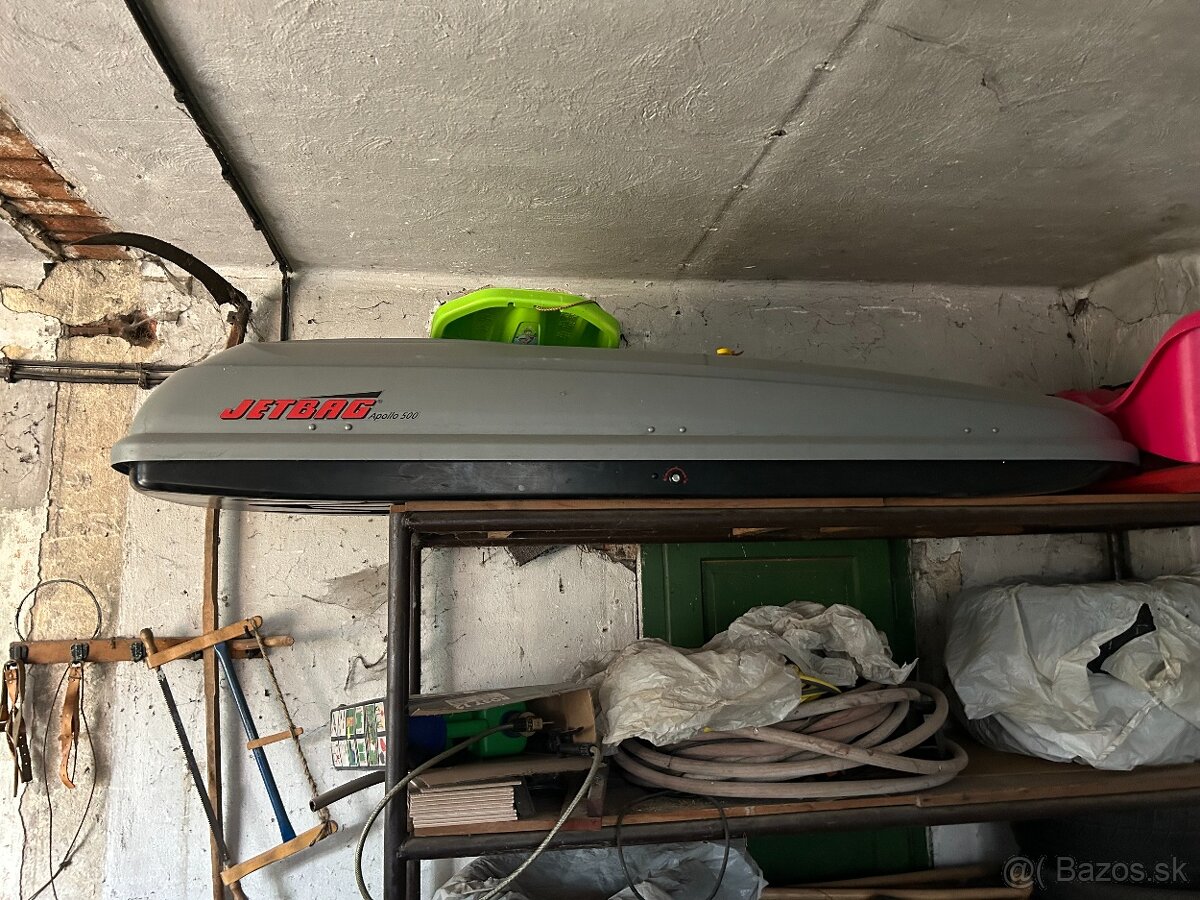 Strešný box THULE Apollo 500 - 2