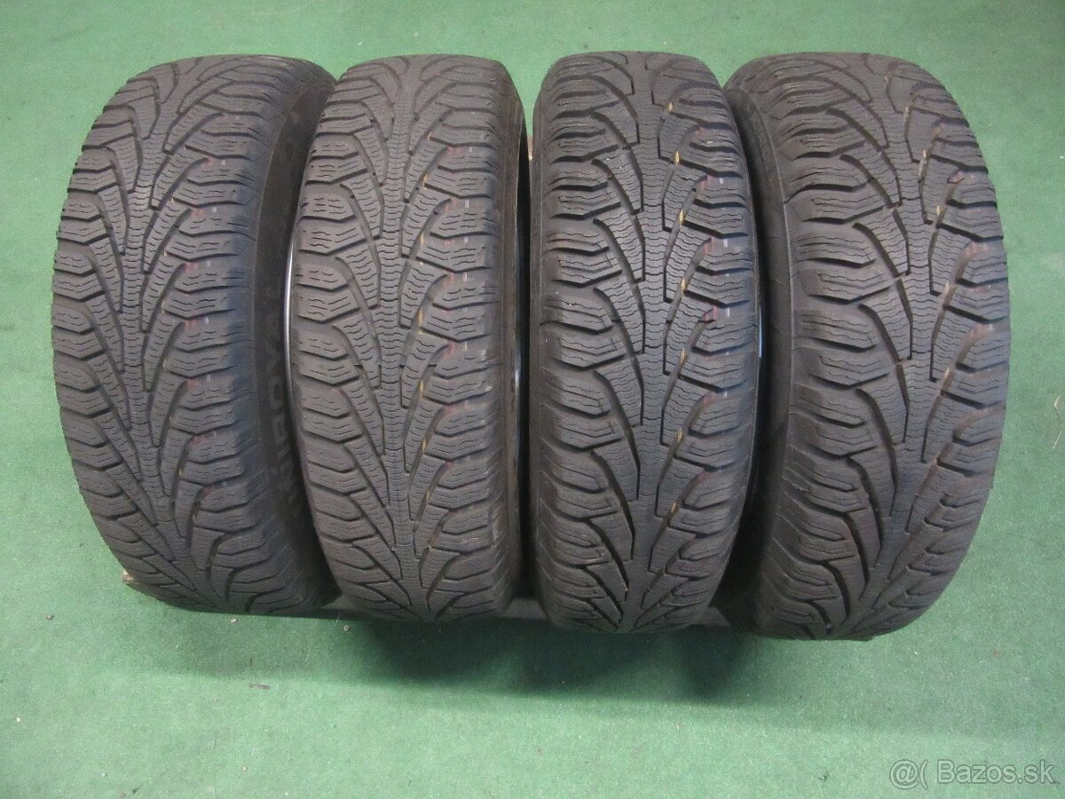 R14 zimná sada Motec rozteč 5x100 175/70R14 UNIROYAL - 2