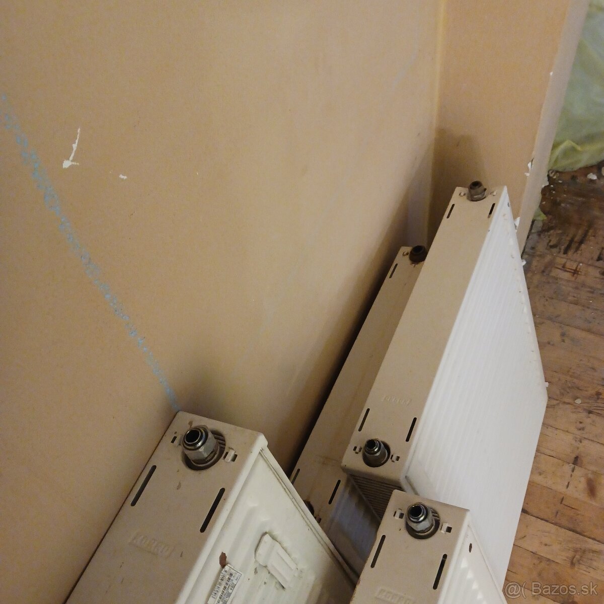 Predam použité radiatory 6ks - 2