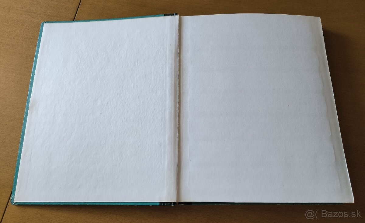 Predám album na známky zelený veľký - 2