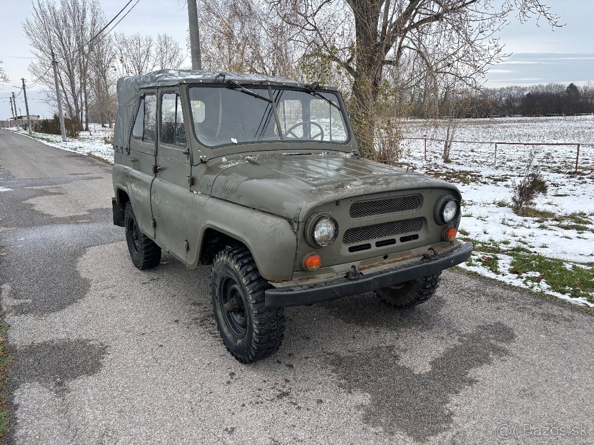 Uaz 469 tp spz - 2