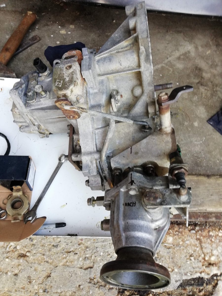 Fiat Panda 4x4 /4x2 Kulisa radenia prevodovky - 2