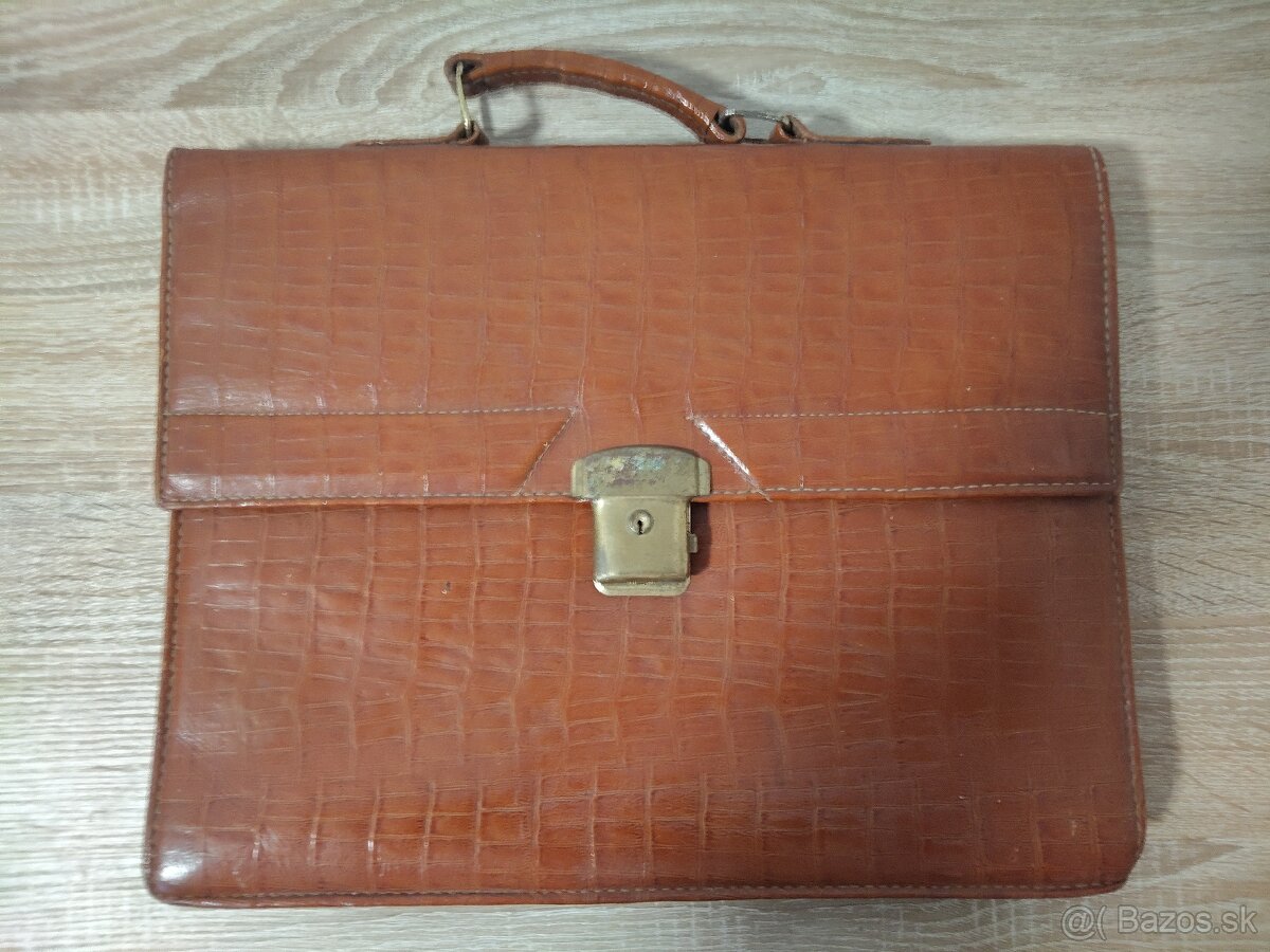 Predam koženú brašňu - 2