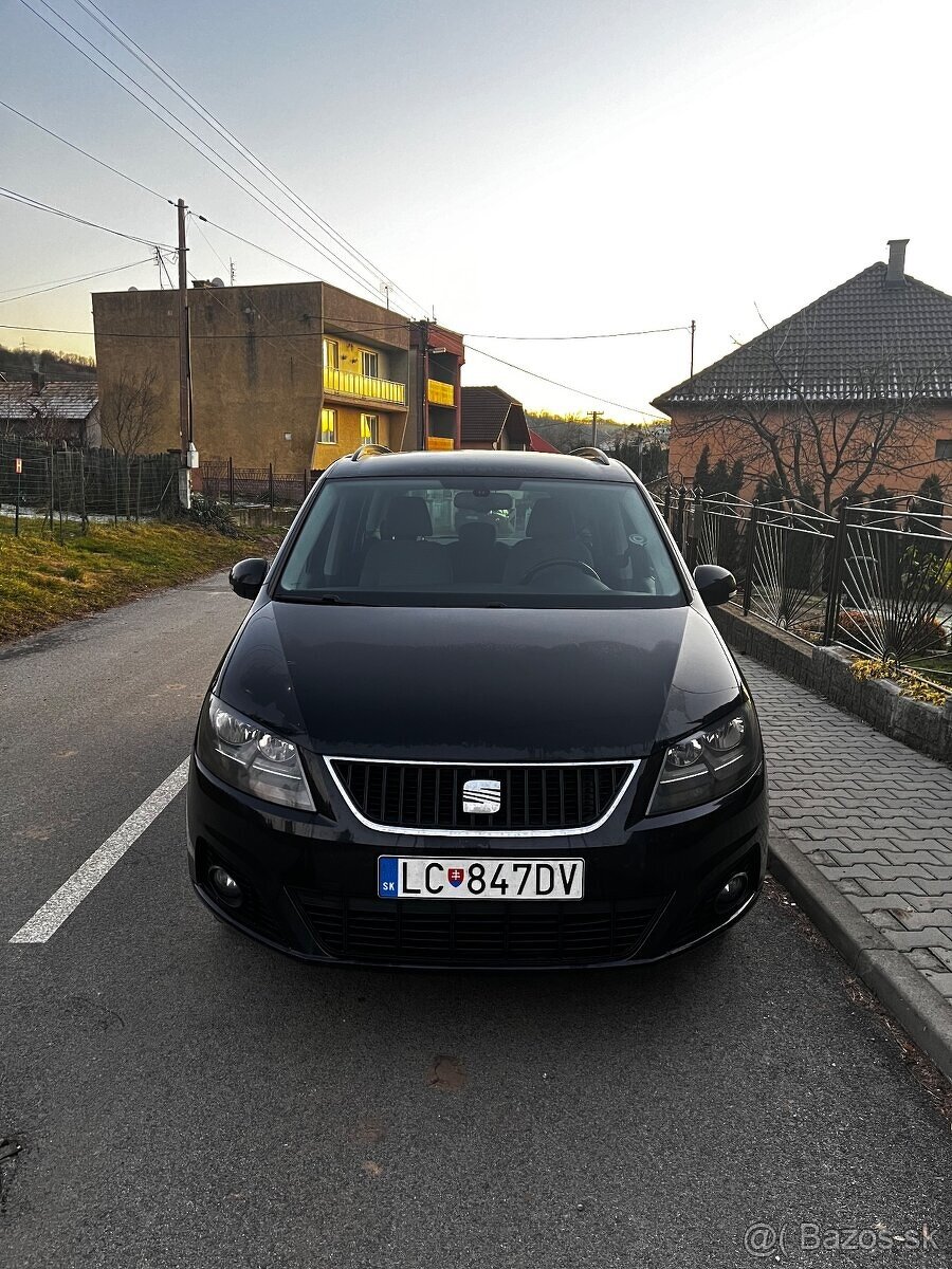 Seat Alhambra 7miest - 2