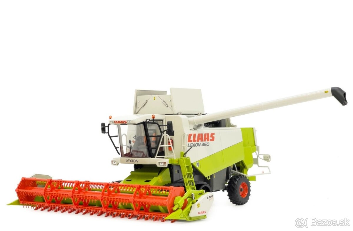 Modely kombajnů Claas Lexion 1:32 MarGe Models - 2