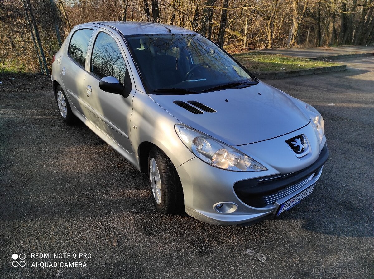 Peugeot 206 + 43000 km. - 2