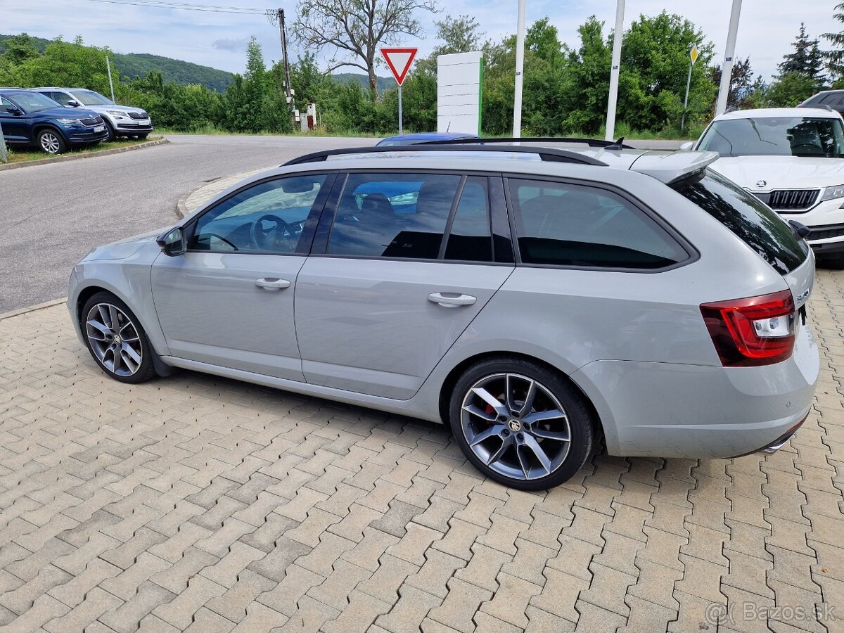 Škoda Octavia Combi 3 RS, 2,0 TDi, 4x4, 135 kW - 2
