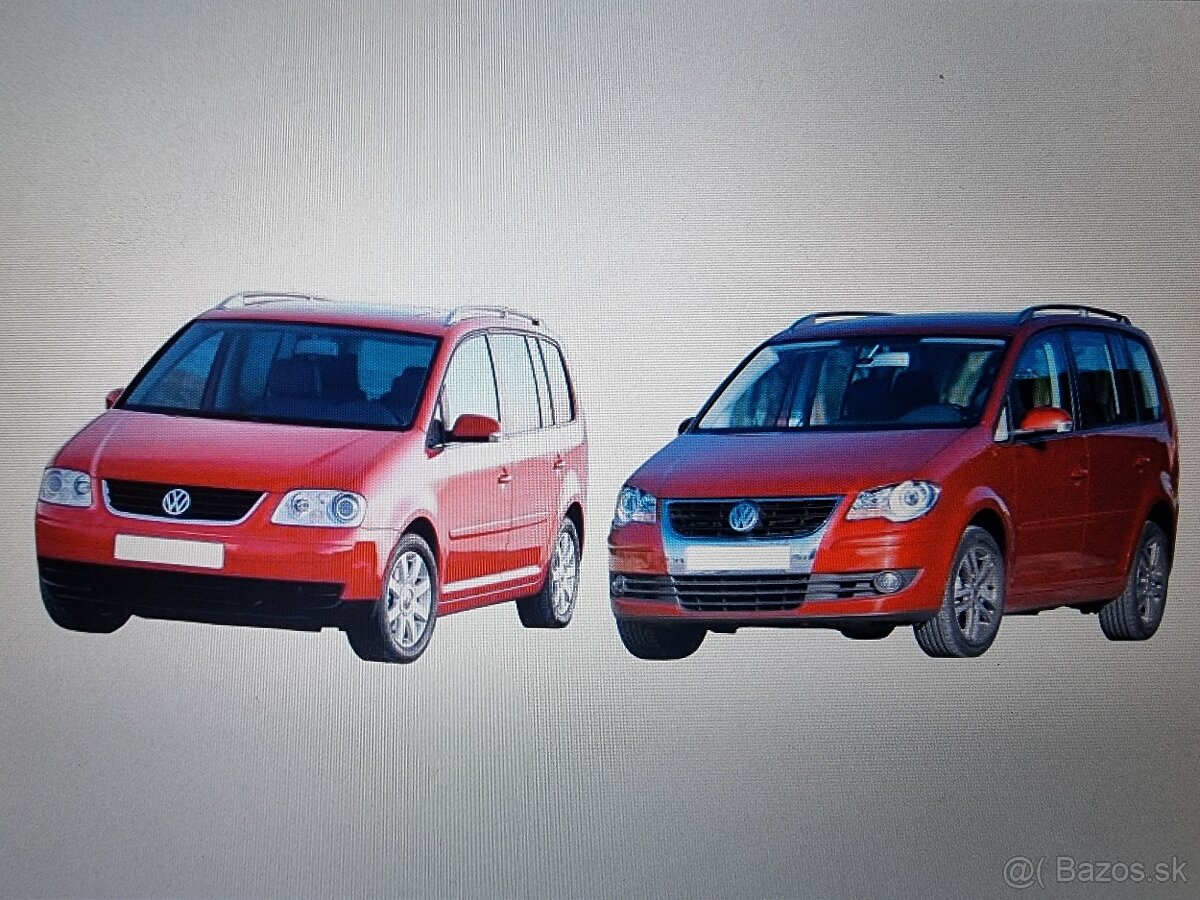 zadné svetlo vw touran - 2