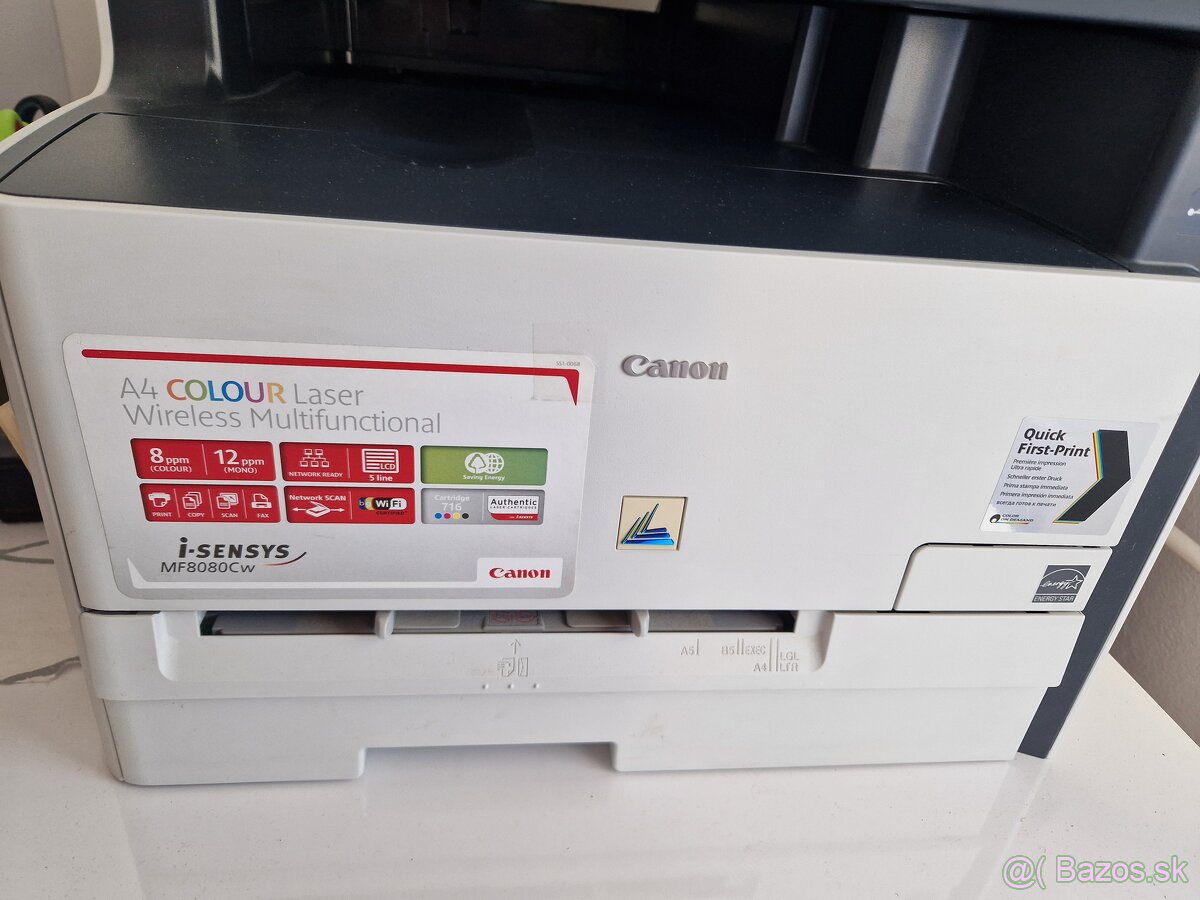TLAČIAREŇ CANON I-SENSYS MF 8080 CW - 2