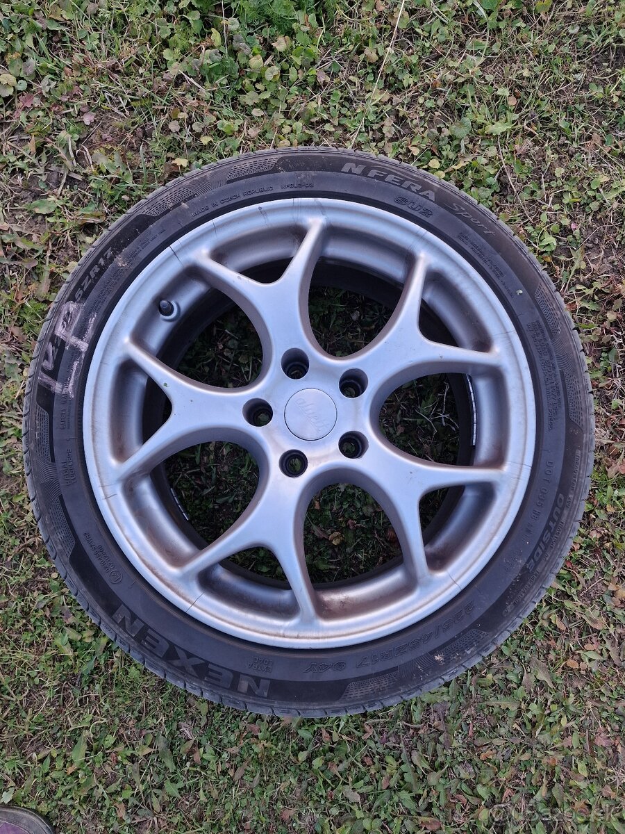 Elektrony 5x112 R17 + pneu 225/45 - 2