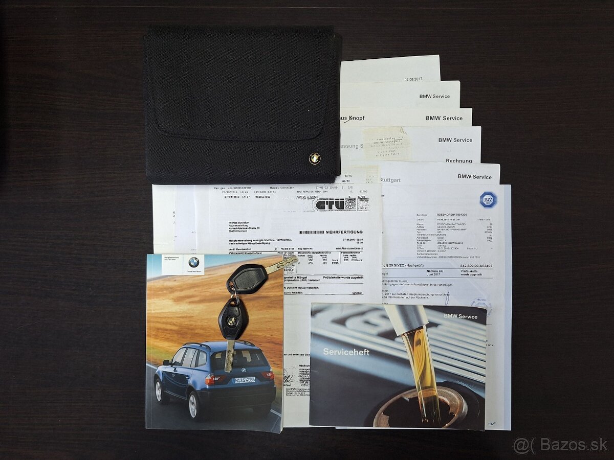 BMW X3, 3,0d M Paket - 2