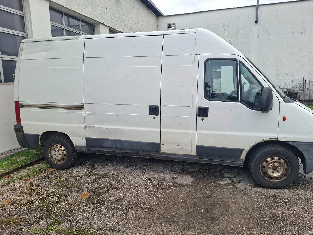 Fiat Ducato 2,8 Jtd - 2