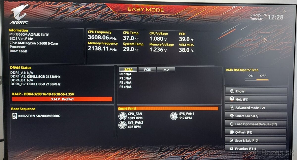 Herný/Pracovný PC - 2