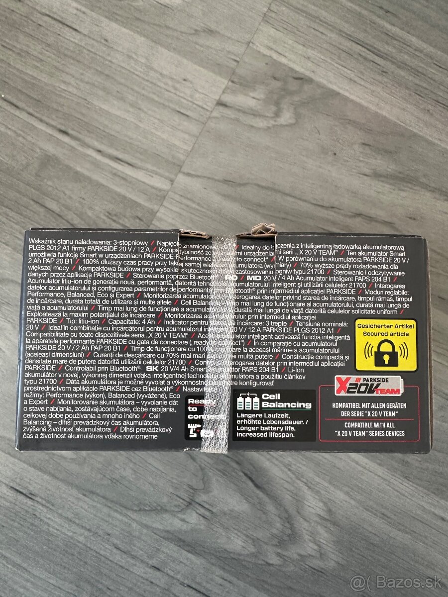 PARKSIDE Performance aku 20V/4Ah - 2
