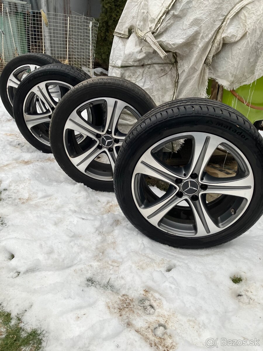 5x112 elektróny r18 mercedes - 2