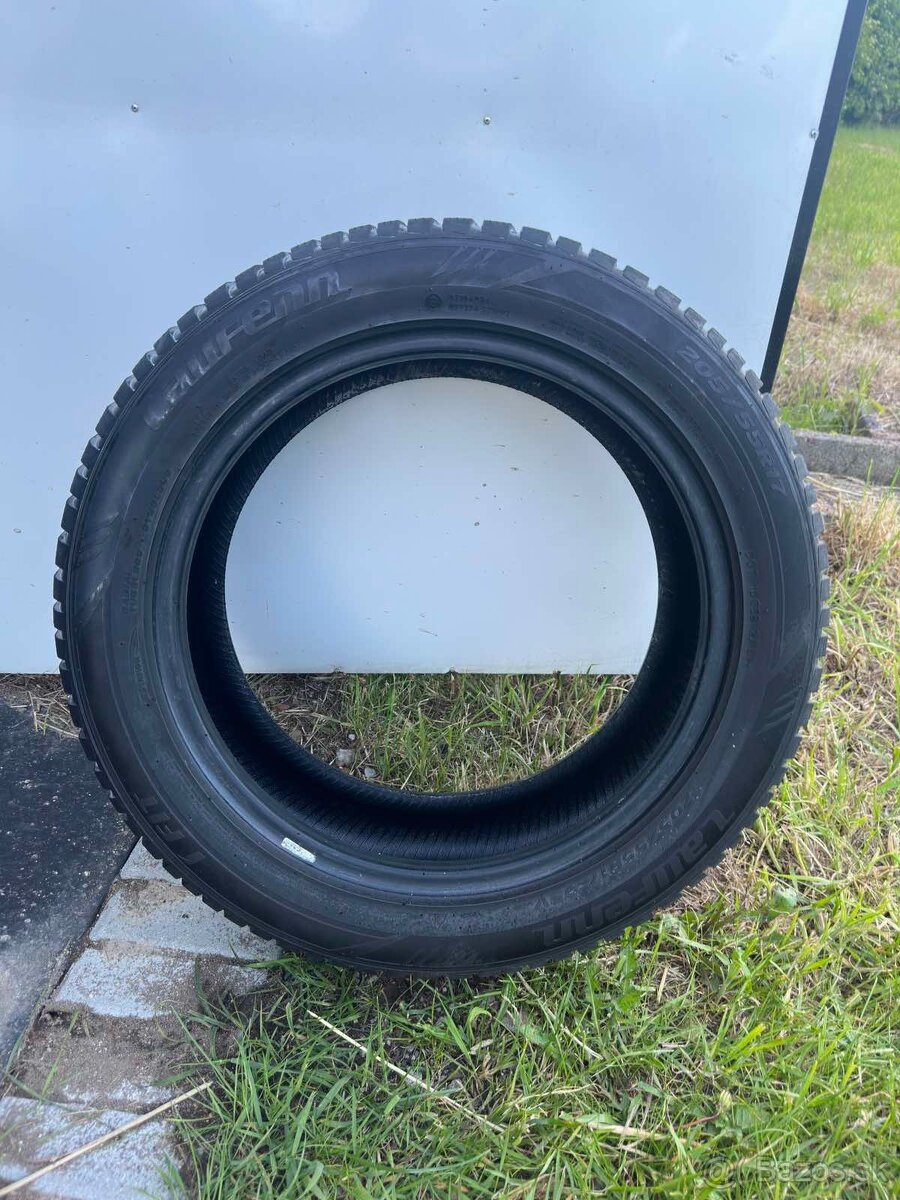 Zimne pneumatiky 205/55/17 - 2