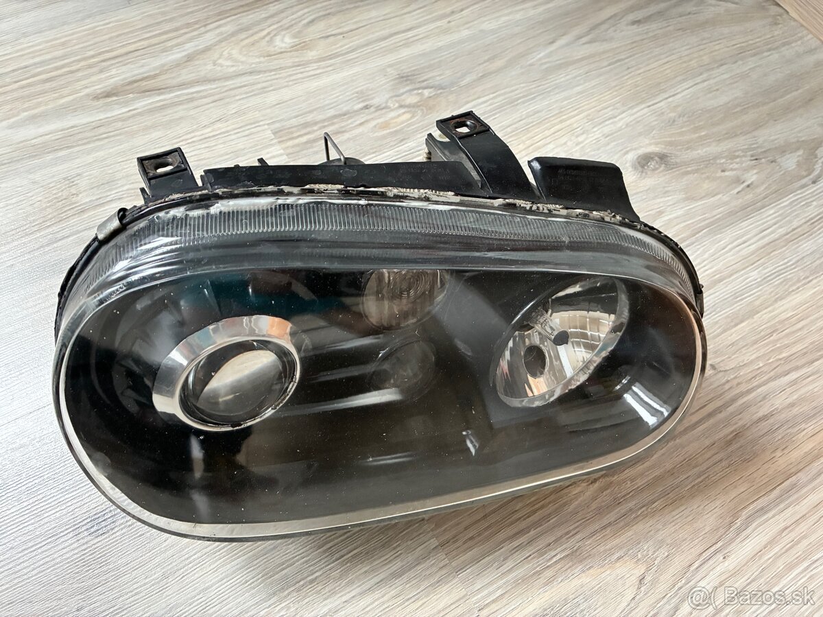 Predné svetla Golf 4 - 2