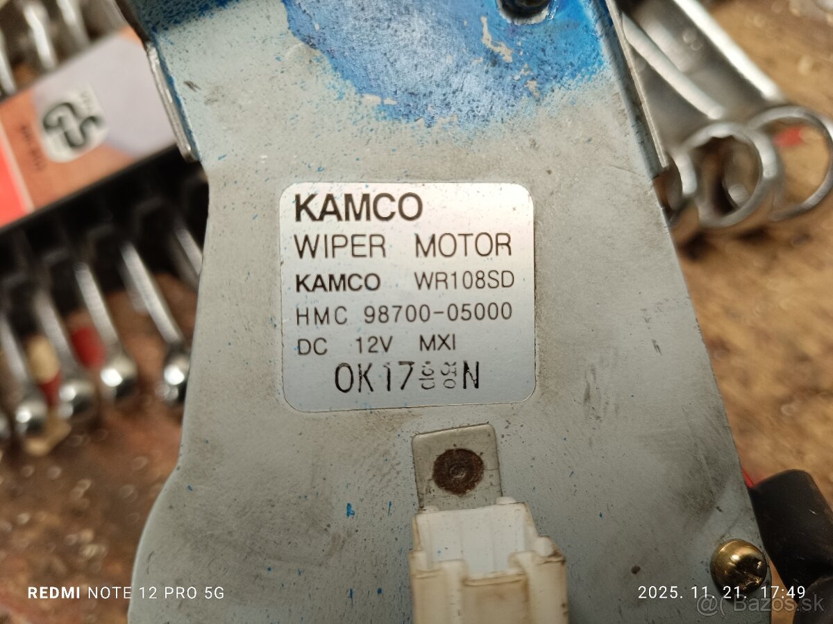 Zadný stierač Kamco - 2