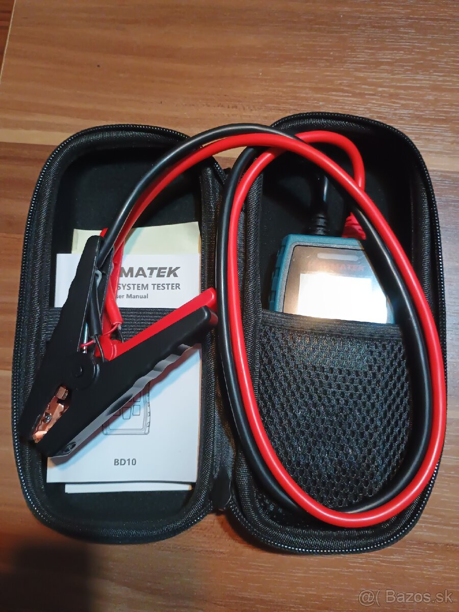 Tester autobaterie - 2