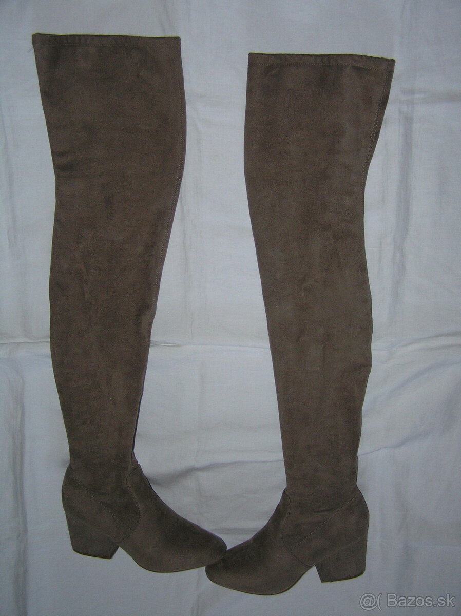 Trendy semišové čižmy Steve Maden-nové - 2