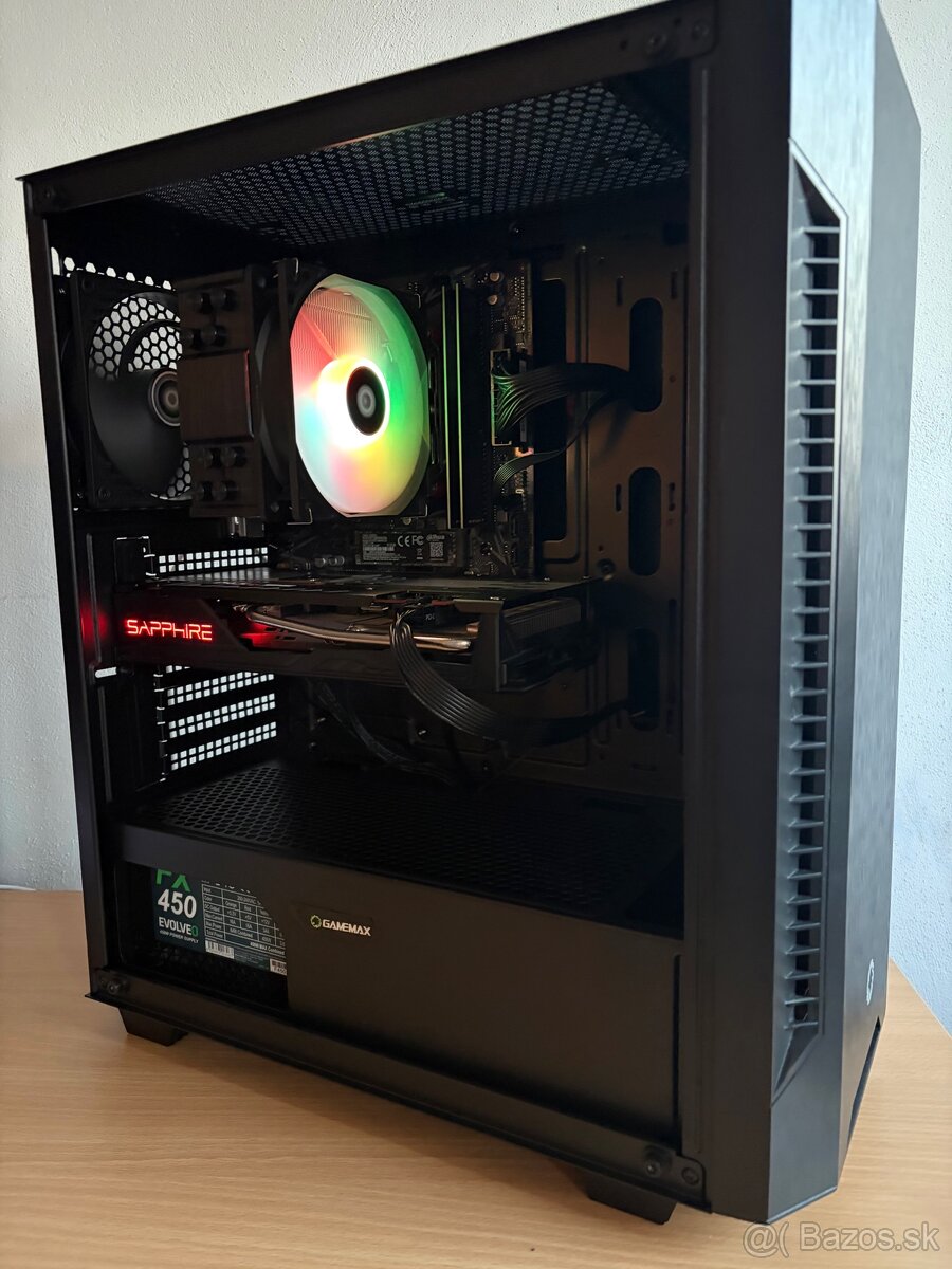 Herný PC – Ryzen 5 3600 / RX 5600 XT - 2