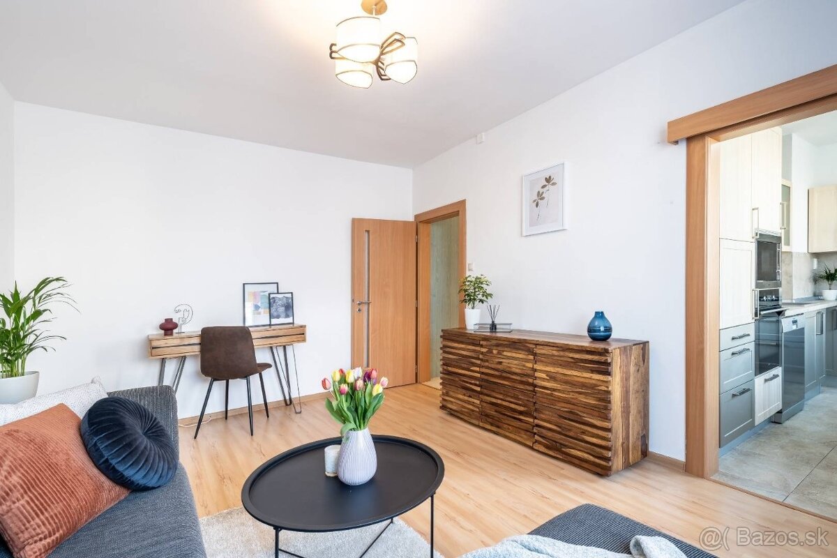 3-izbovy byt Terasa - 2