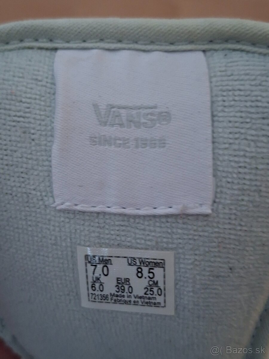 VANS tenisky, botasky - 2