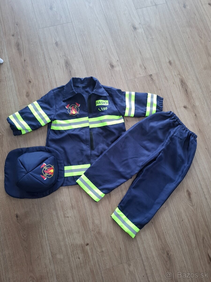 Karnevalový kostým hasič - 2