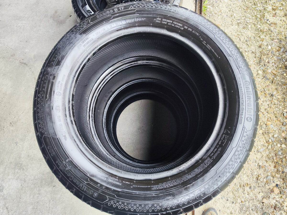 Letné pneu = 225/55 R17 = CONTINENTAL - 2