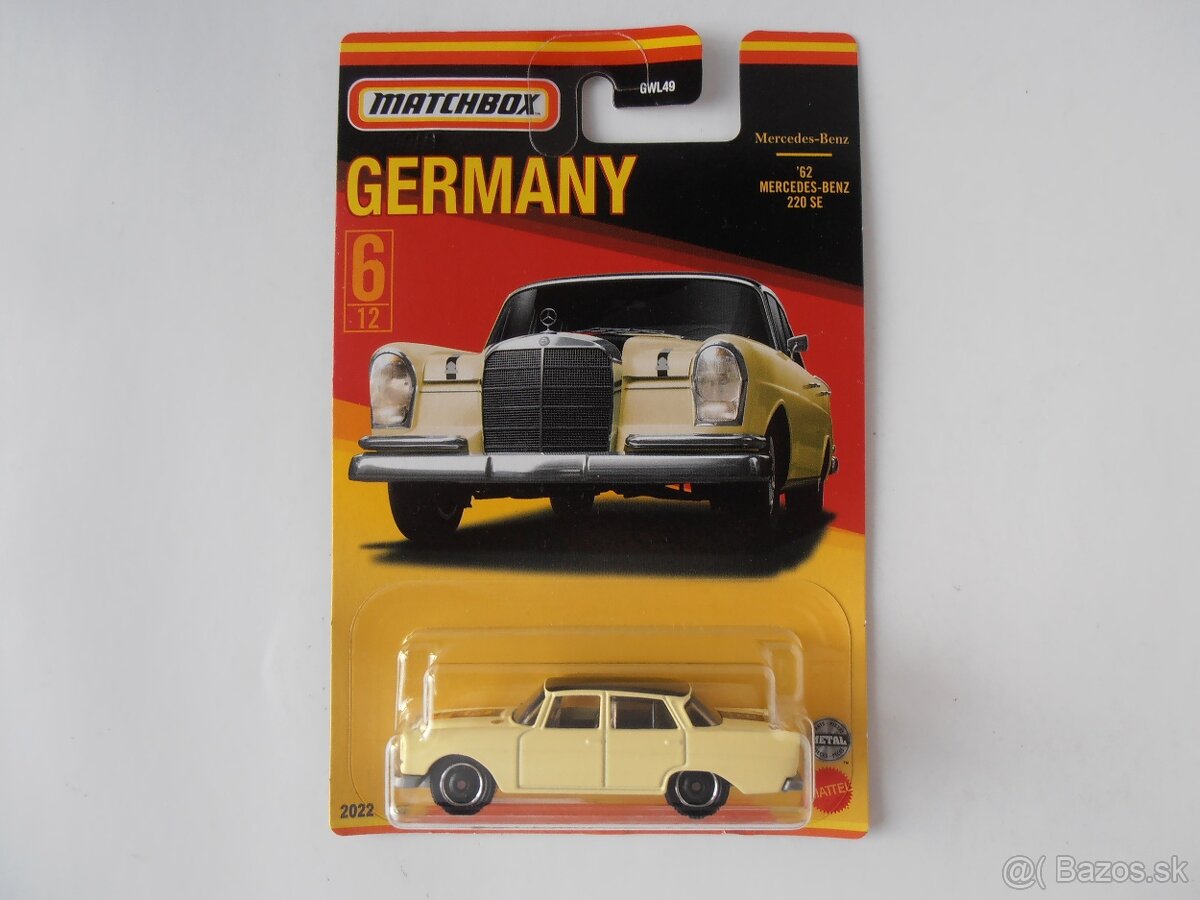 Matchbox Germany - 2