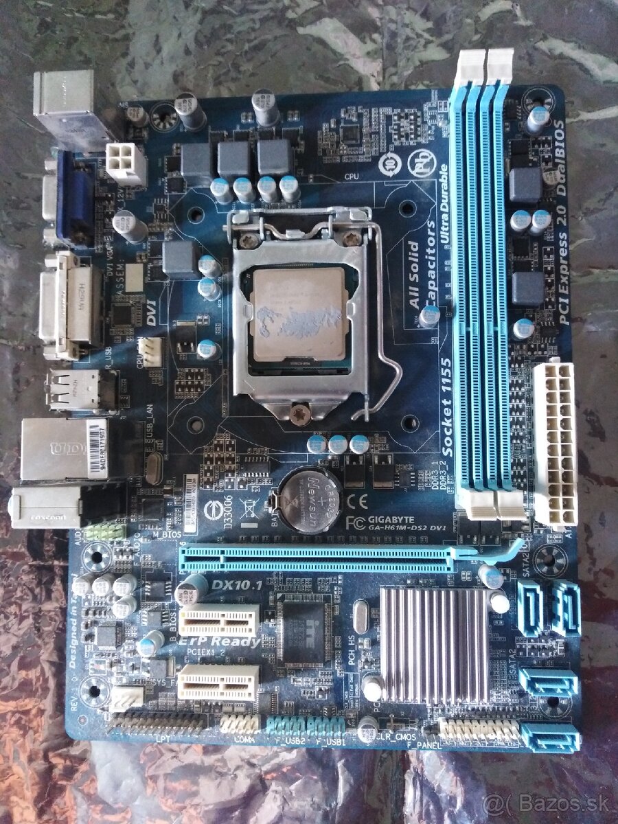Dosky funkčné soc.1155,1156,1150 +procesor - 2