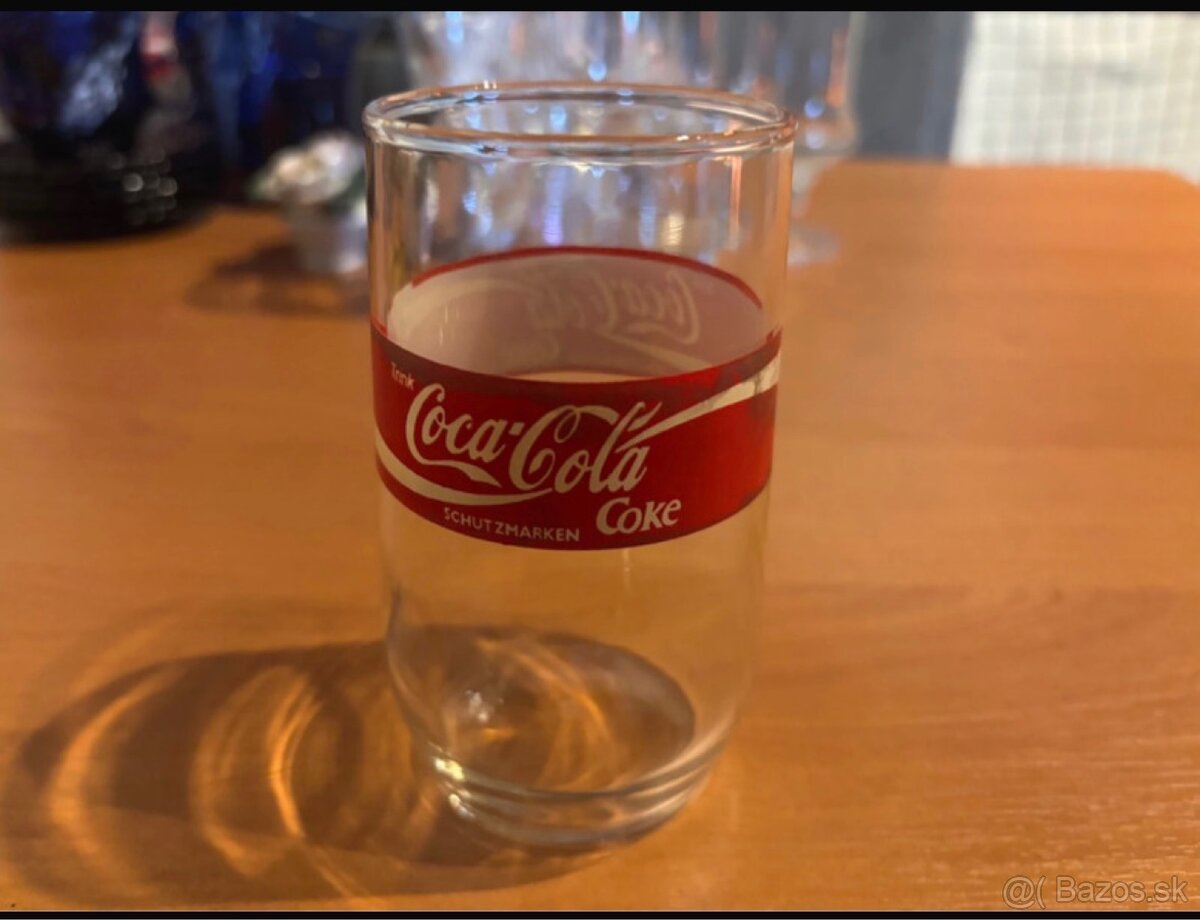 Coca-Cola poháre set - 2