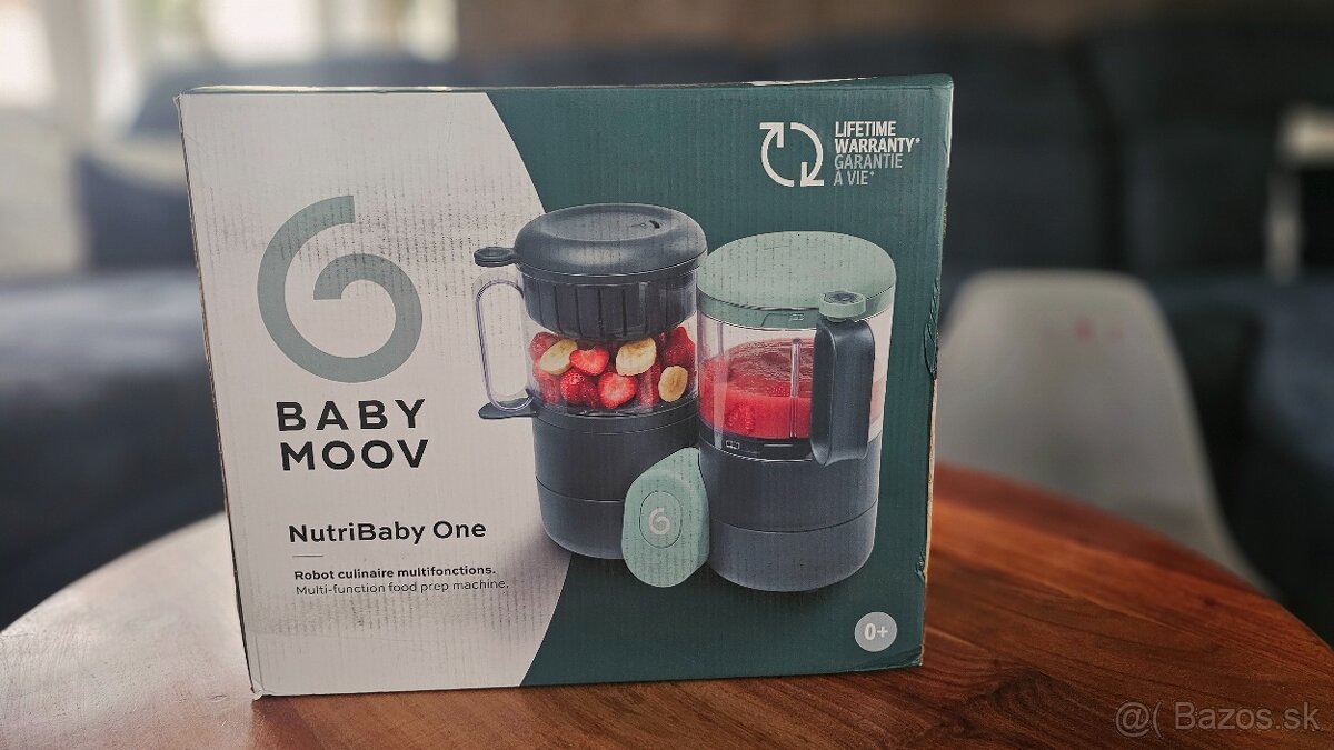 Detský varič Babymoov - 2