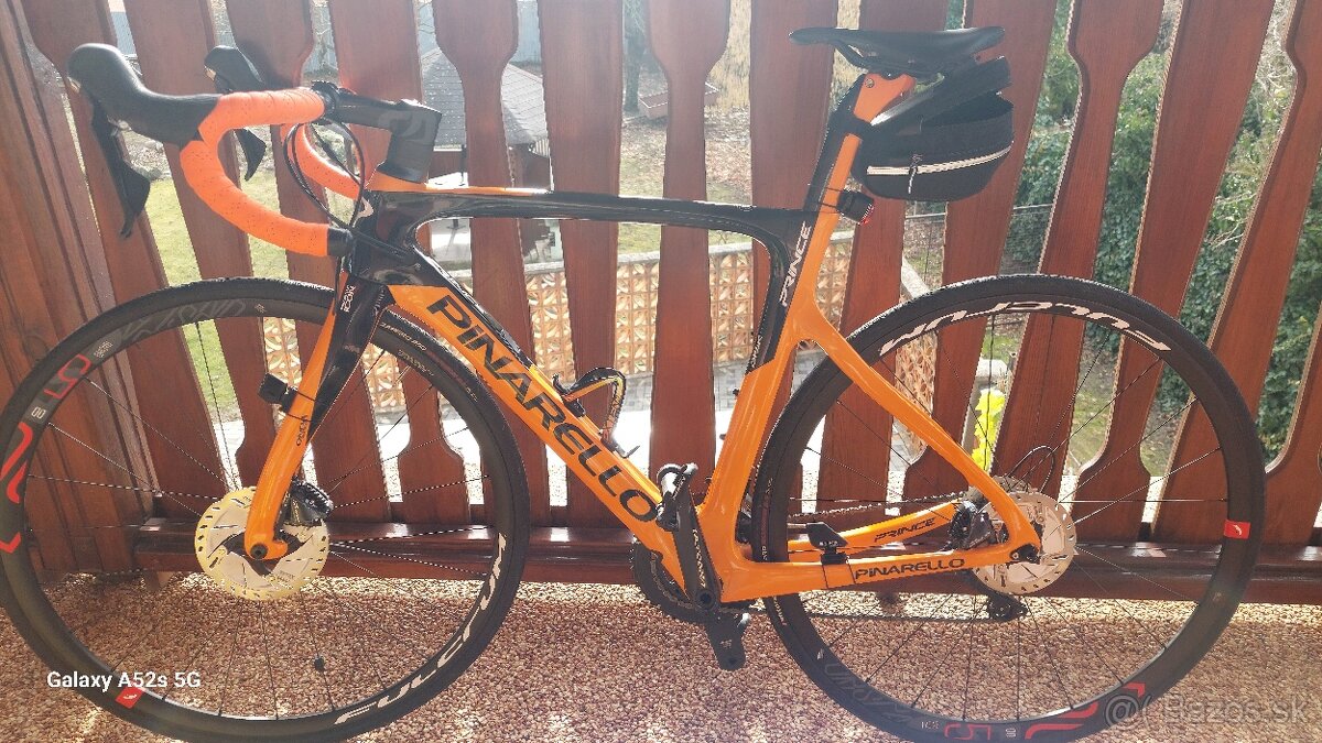 pinarelo prince disk velkost 51,5 jedinečny kus - 2