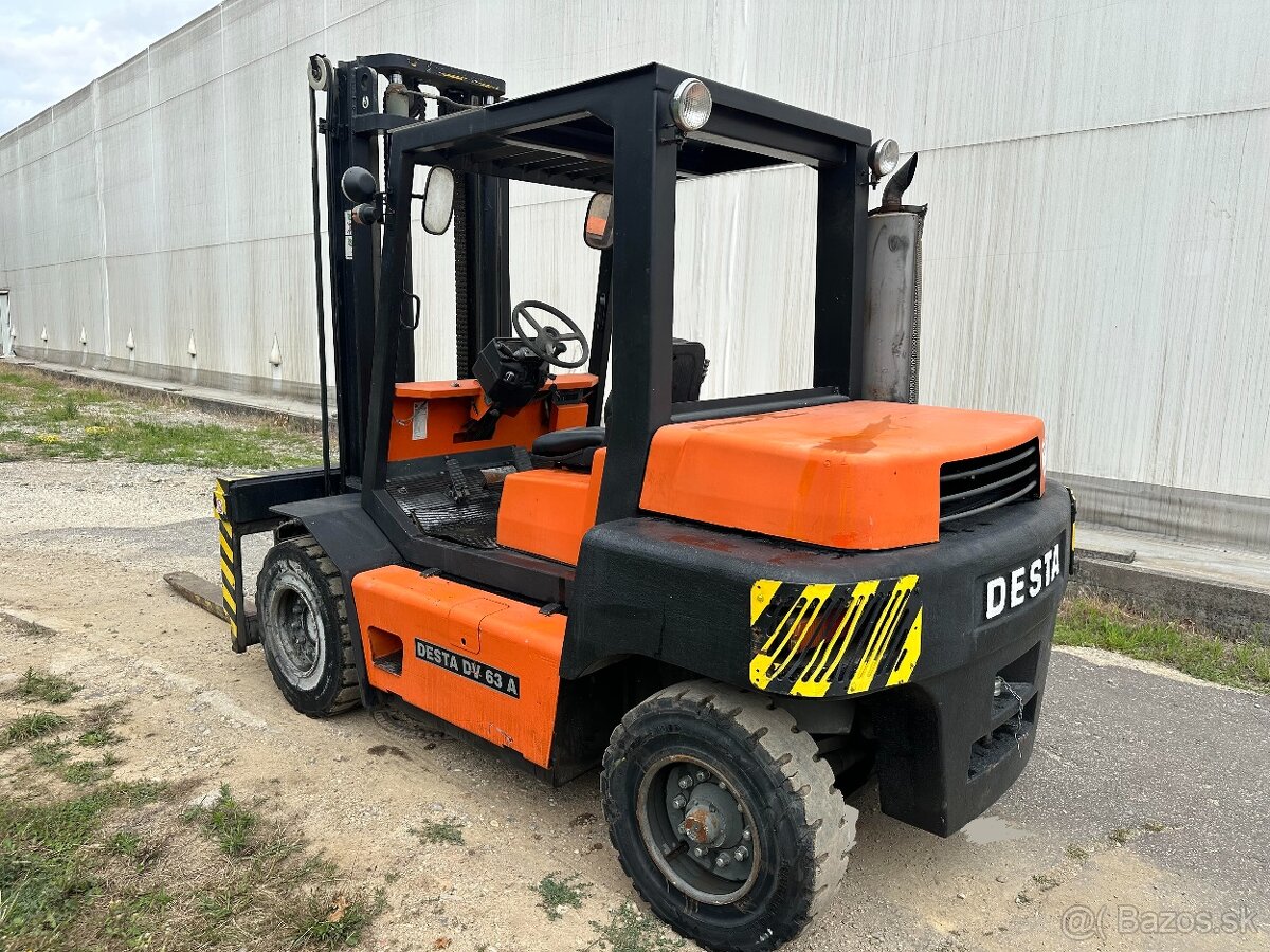 vysokozdvižný vozík DESTA DV 63 A - 2