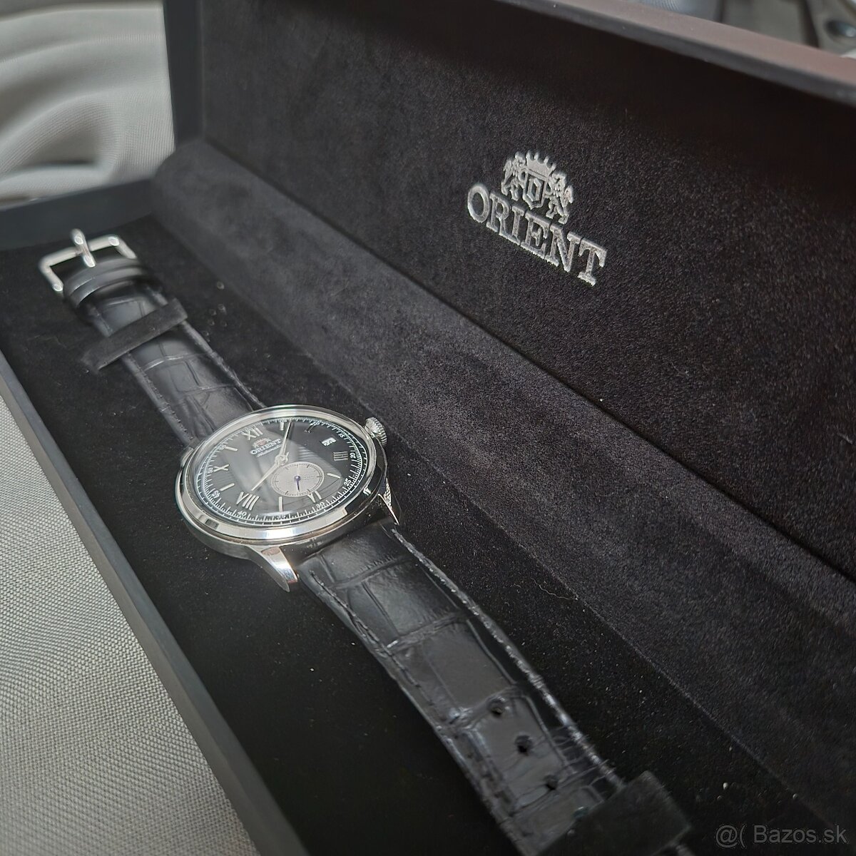 Orient Classic Bambino 2nd Generation Version 10 38 Small Se - 2