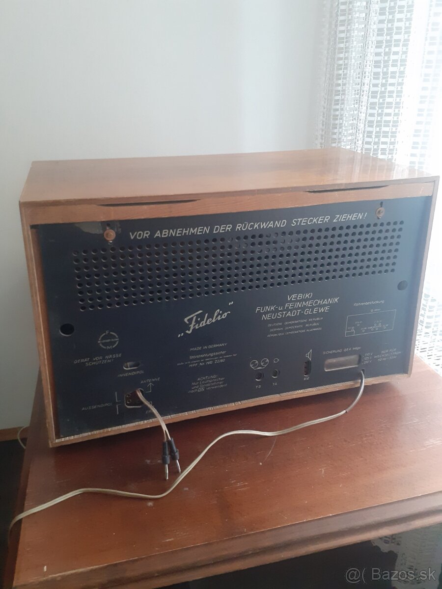 Fidelio Lautstärke - 2