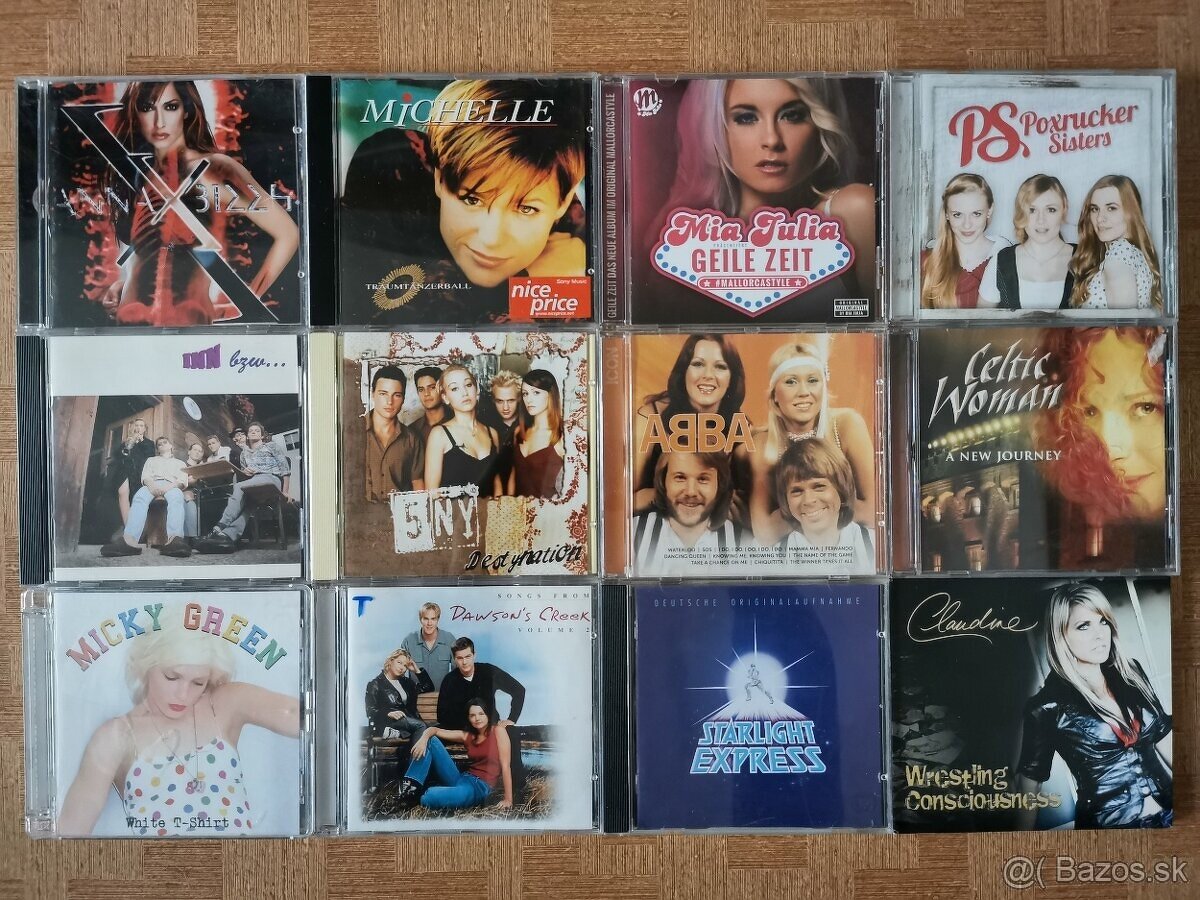53 CD za 25€ - 2