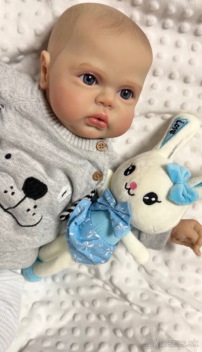 Realistická bábika Maxík - 2