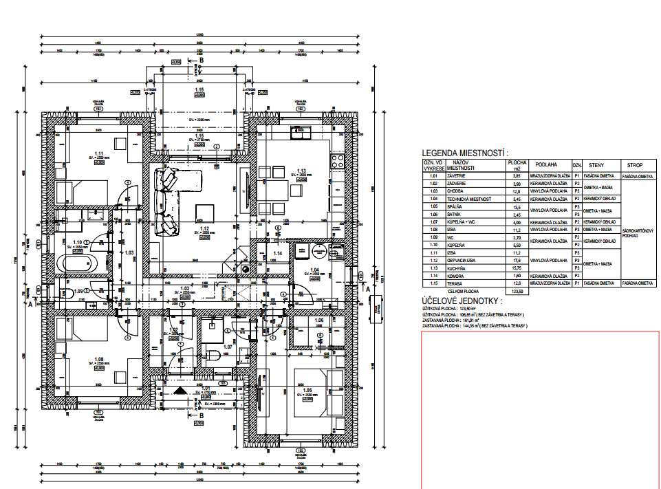 Rodinný dom - novostavba Moravany - 2