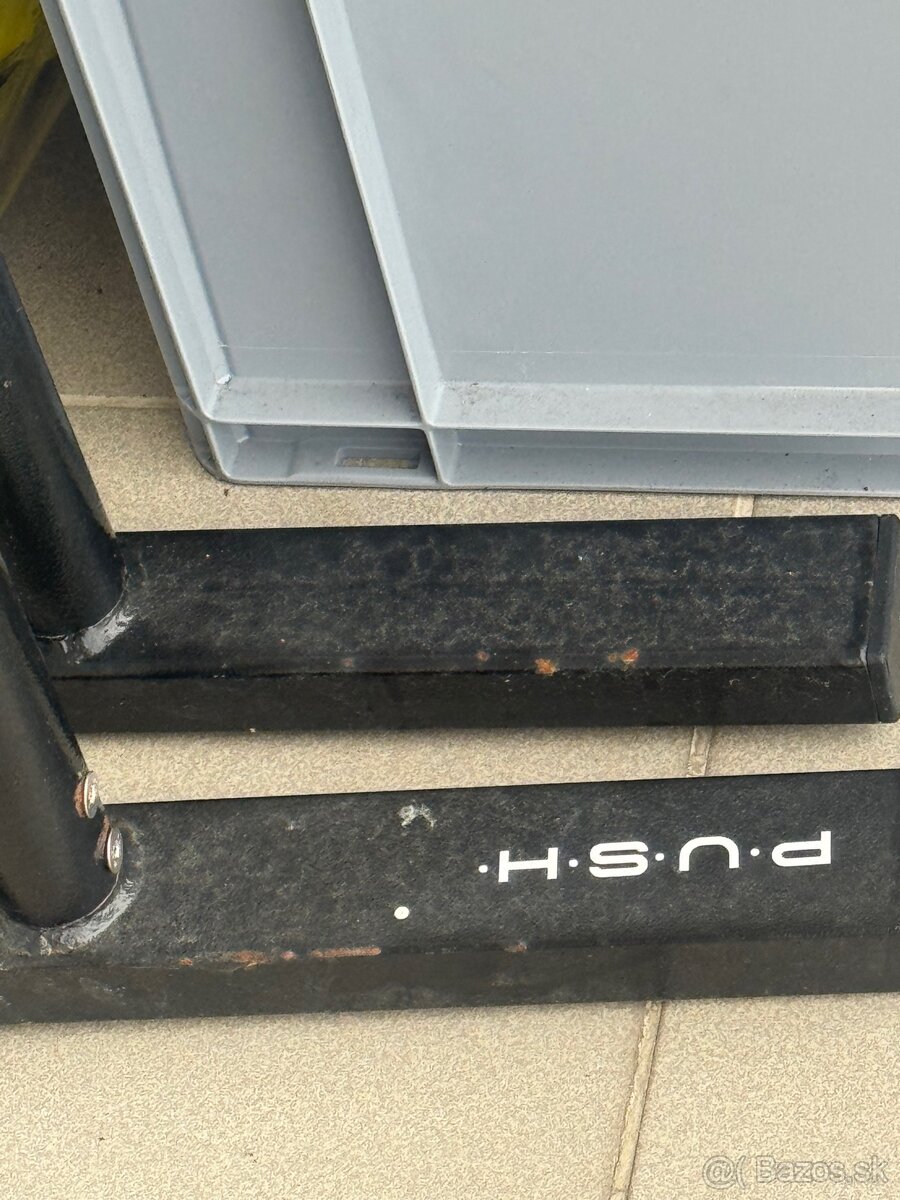 Push Pro MT Posilovacie bradlá 2021 - 2