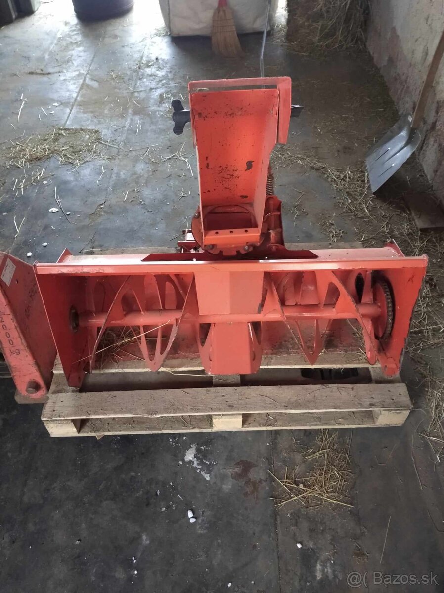 Snehová fréza husqvarna rider - 2