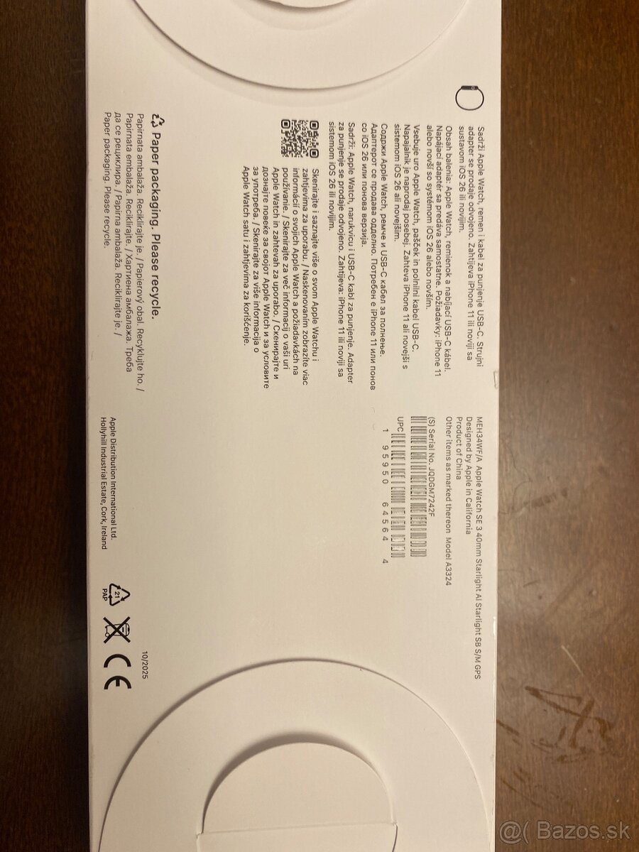 Apple watch SE 3 40mm Starlight - 2