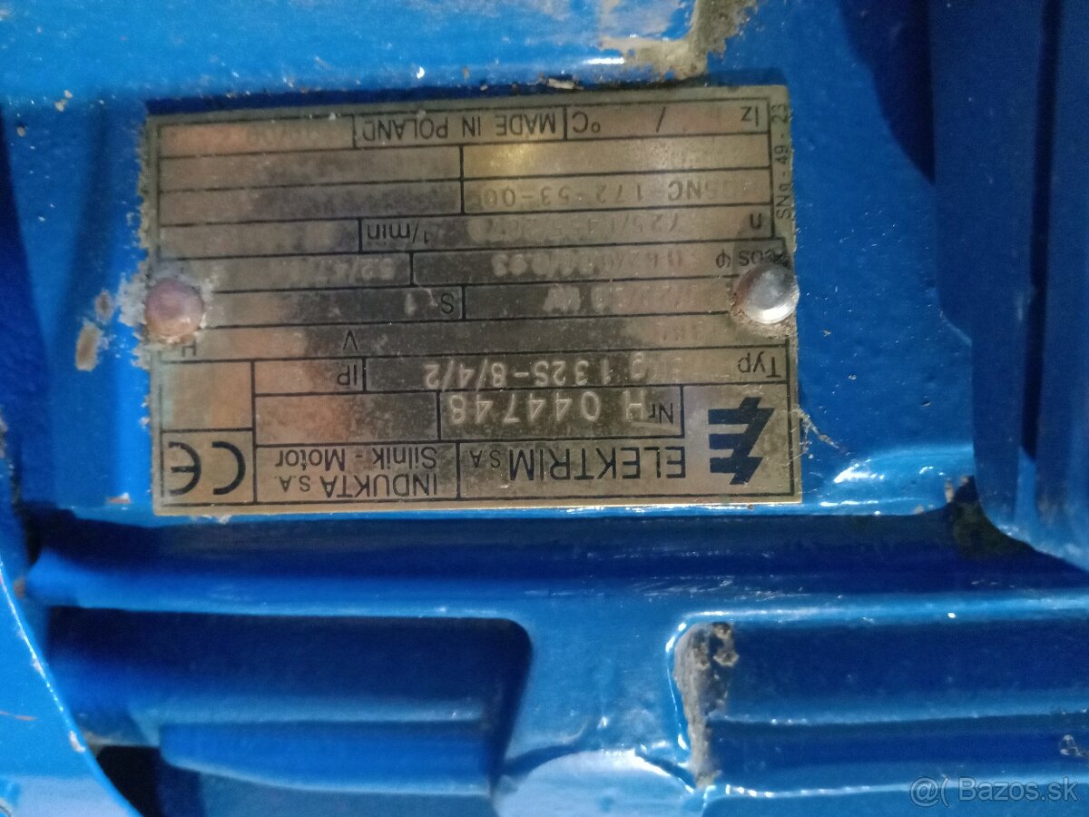 třífázový motor - 2