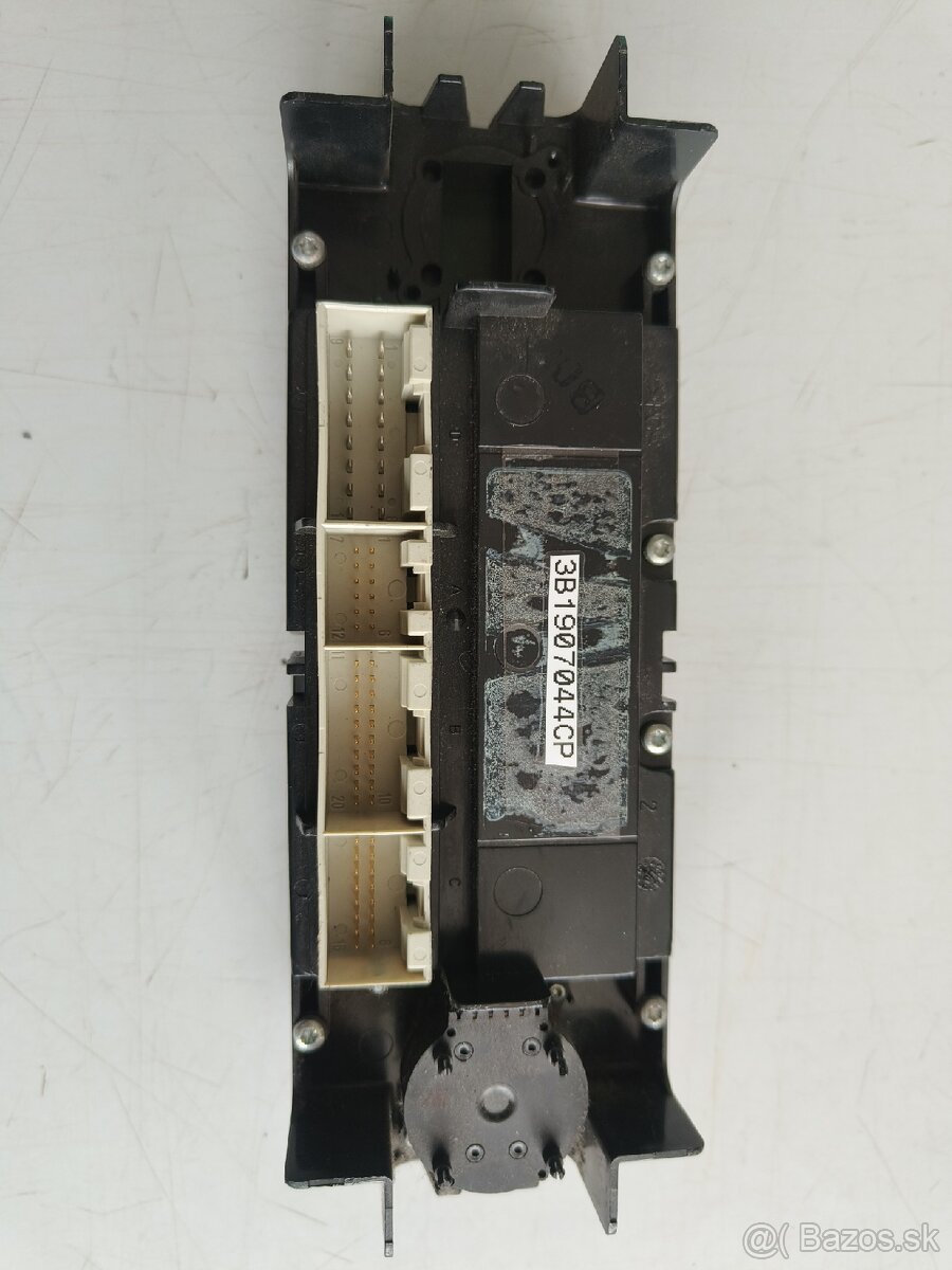 Ovládací panel kurenia climatronic - 2