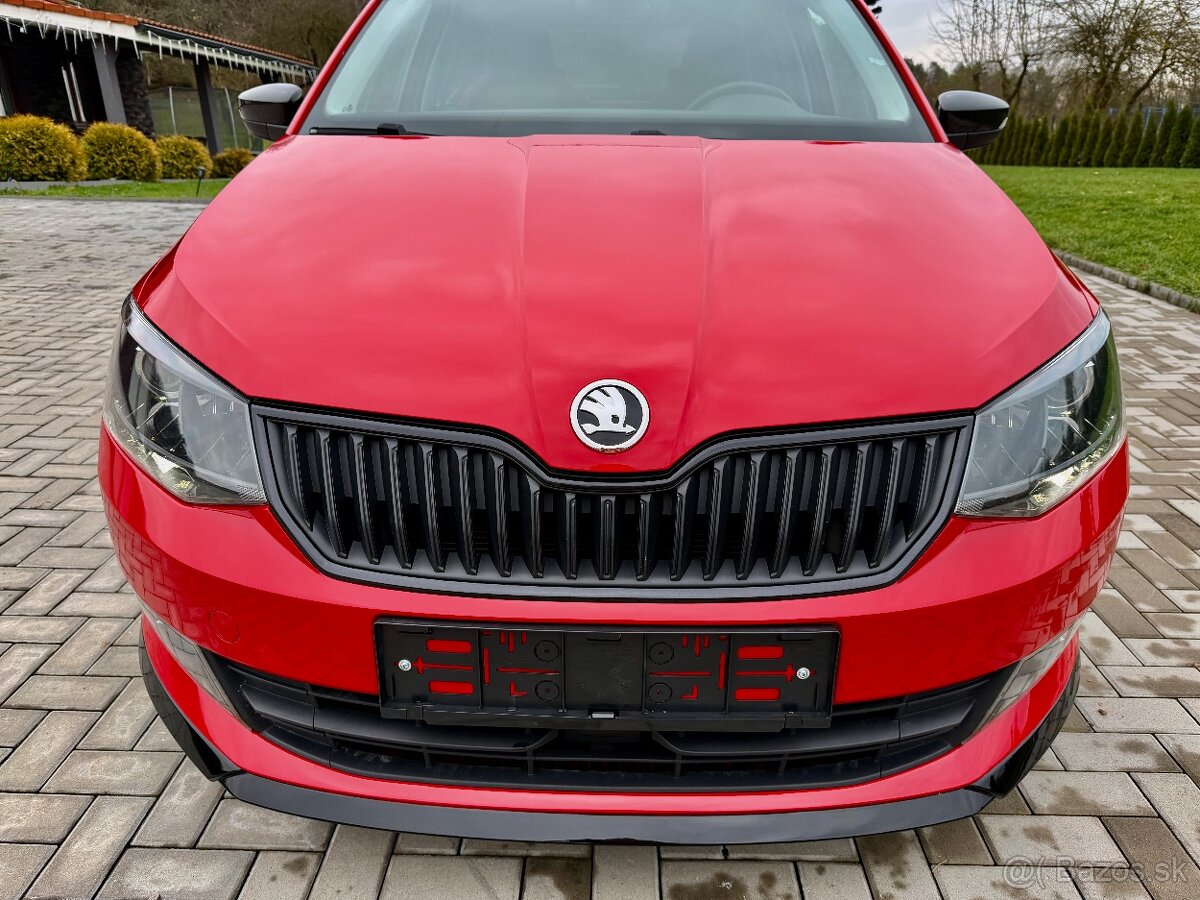 Škoda Fabia 3 – Monte Carlo - 2