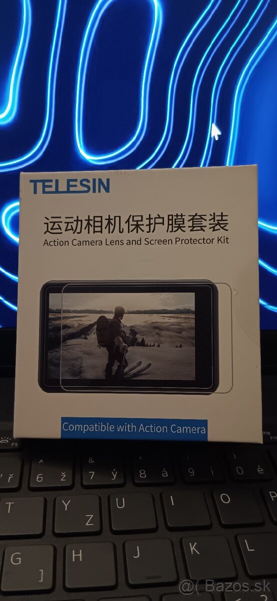 Ochranne skla na osmo action 3 - 2