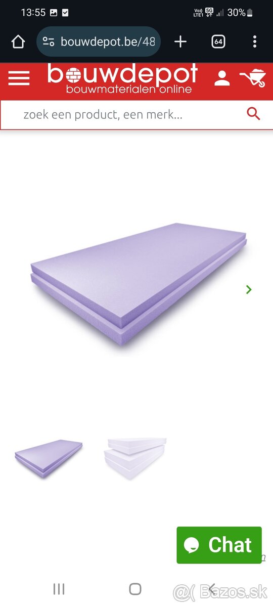 Xps polystyren 10cm - 2