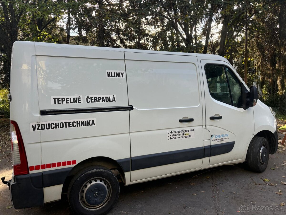 Opel Movano/8490 s DPH - 2